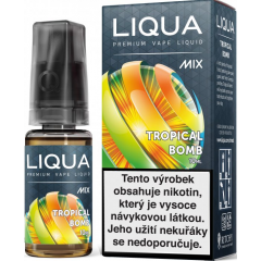 E-liquid - LIQUA MIX Tropical Bomb 10ml 18mg