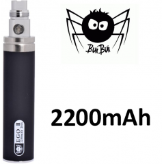 BuiBui GS eGo II baterie 2200mAh Black