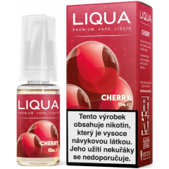 E-liquid - LIQUA Elements Cherry 10ml 12mg
