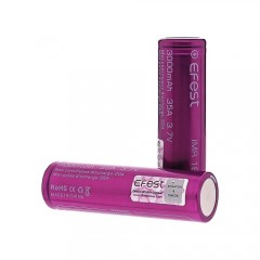 Efest baterie typ 18650 3500mAh 20A