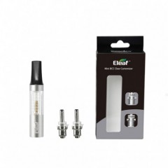 Mini BCC iSmoka - Eleaf Clearomizer Sada 1,6 ml clear-silver