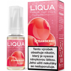 E-liquid - LIQUA Elements Jahoda 10ml 18mg