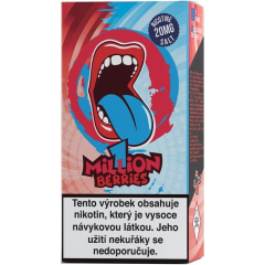 Big Mouth SALT One Million Berries 10 ml 20 mg
