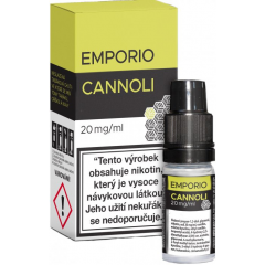 Emporio SALT Cannoli 10 ml 20 mg