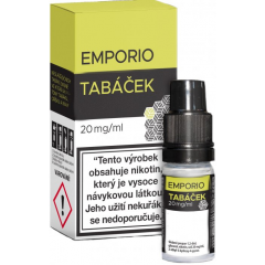 Emporio SALT Tobacco 10 ml 20 mg