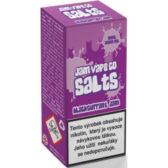 Juice Sauz SALT The Jam Vape Co Blackcurrant Jam 10 ml 20mg