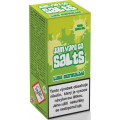 Juice Sauz SALT The Jam Vape Co Lime Marmalade 10 ml 20mg