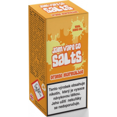 Juice Sauz SALT The Jam Vape Co Orange Marmalade 10 ml 20mg