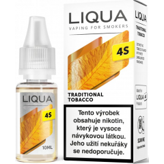 Ritchy Liqua 4S Traditional Tobacco 10 ml 20 mg