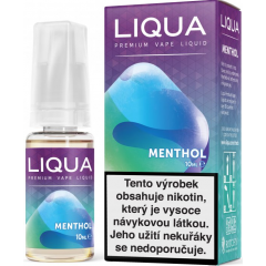 E-liquid - LIQUA Elements Menthol 10ml 18mg