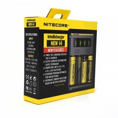 Nitecore New i4 nabíječka pro monočlánky v2