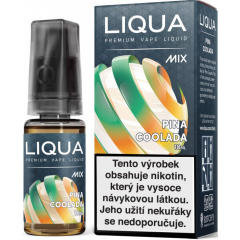 E-liquid - LIQUA MIX Pina Coolada 10ml 12mg