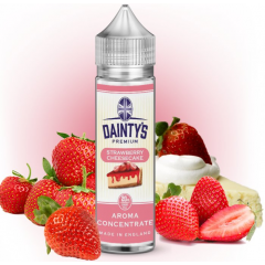 Příchuť Dainty´s Premium Strawberry Cheesecake 20/60ml