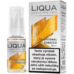 E-liquid - LIQUA Elements Tradiční tabák 10ml 18mg