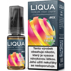 E-liquid - LIQUA MIX Tutti Fruti 10ml 18mg